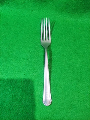 Nissiotis Rostfrei fork used, collectible Xenia 1968