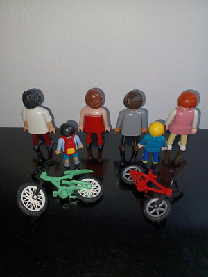 Playmobil used, assorted pieces