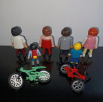 Playmobil used, assorted pieces