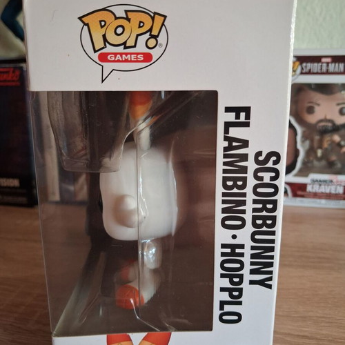 Funko Pop 922 Scorbunny Flambino Hopplo vinyl figure
