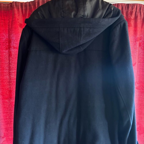 Farfield Montgomery men's coat used, size 56, dark blue