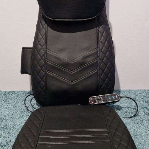 Massage chair device with heating like new