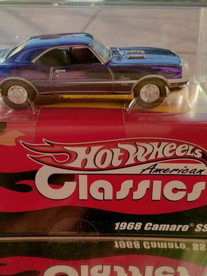Hot Wheels 1968 Camaro SS American Classics Series Intigo 1:43 new