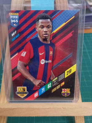 Κάρτα BAR 17 Panini FIFA 365 Adrenalyn XL 2024 σαν καινούργιο