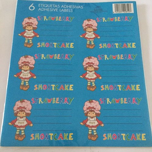 Collectible adhesive labels new