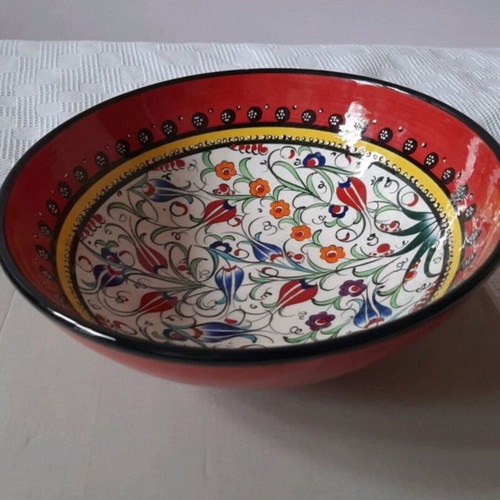 M.Galic Vintage Asian Ceramic Vase used