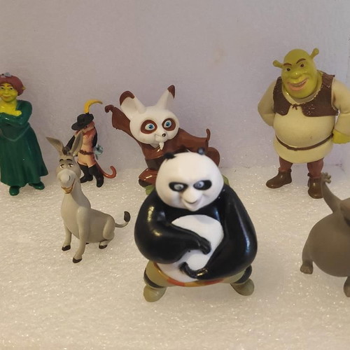 DreamWorks animation figures collection like new