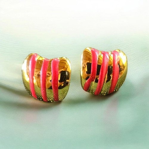 Earrings new, hypoallergenic surgical steel