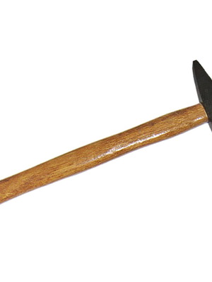 Hammer with wooden handle new, 300g 29x10cm