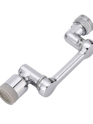 Faucet extension 180 degrees rotating new