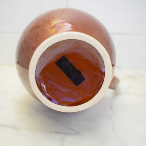 Ceramic serving pitcher new for wine