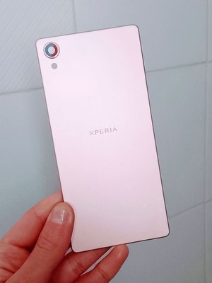 Καπάκι μπαταρίας Sony Xperia X Performance σαν καινούργιο, ροζ τριαντάφυλλο