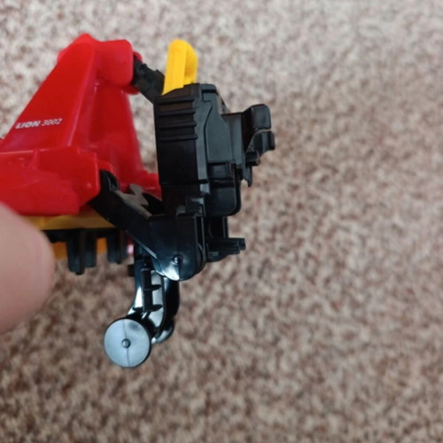 Bruder Rotary Harrow 3002 used toy