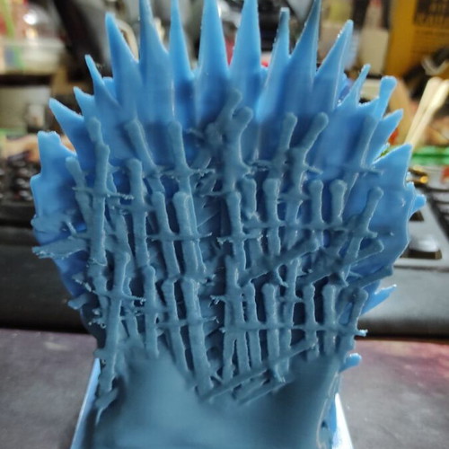 Game of Thrones Throne 3D Printed USB and SD Card Stand new