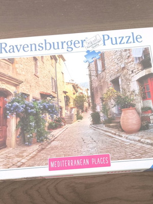 Παζλ 1000 τεμαχίων Mediterranean Places καινούργιο Ravensburger