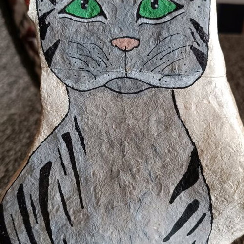 painted stone