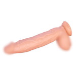 Monster Dildo XXL σιλικονούχο dildo με βεντούζα, 35 εκ.