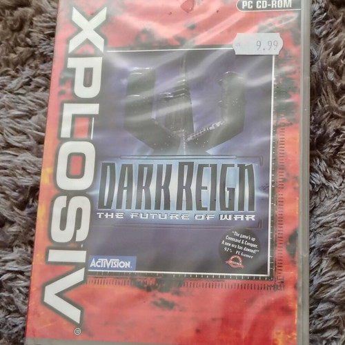 Dark Reign The Future of War PC game new