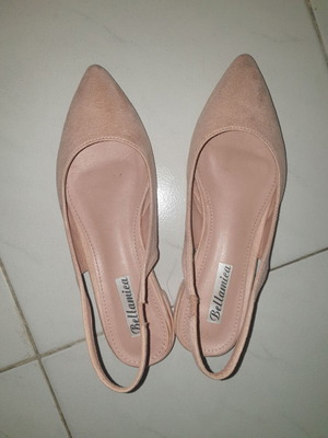 Ballerinas slingback pink size 36 like new