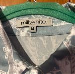 Milkwhite πουκάμισο