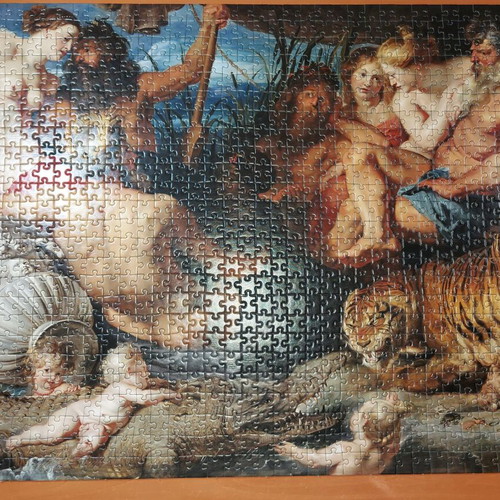 Piatnik 1000-piece puzzle The Four Great Rivers of Antiquity