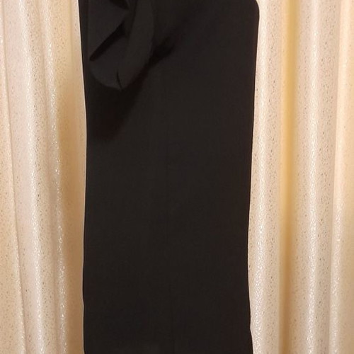Dixie black blouse dress like new, size S-M