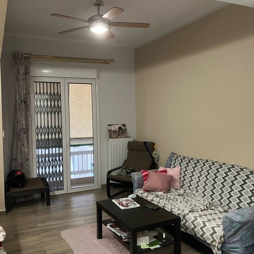 Apartment 48 m² renovated, 2nd floor, security door, balcony