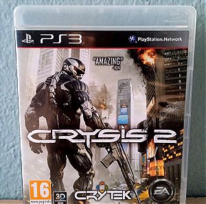 Crysis 2 PAL Playstation 3 (PS3)