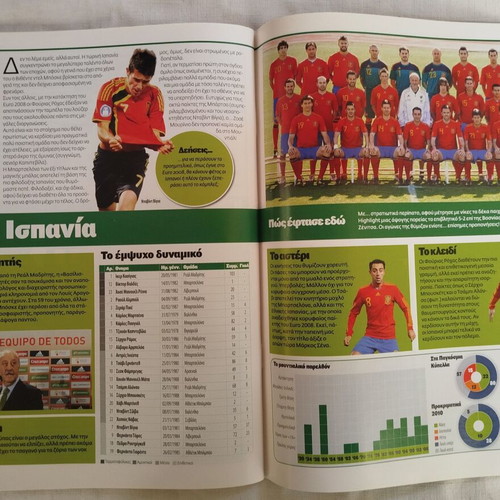 Special Edition Exedra Sports for 2010 World Cup new