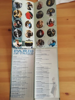 Paris, Je T'aime Collectible Movie Pamphlet like new