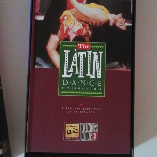The Latin Dance CD box set with 4 discs, like new
