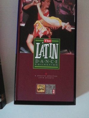 The Latin Dance κασετίνα με 4 CD, σαν καινούργιο