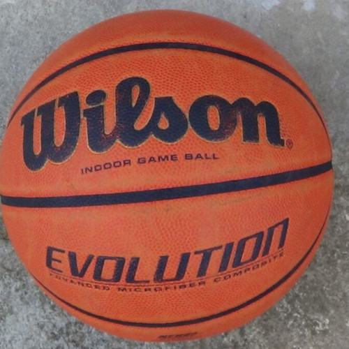 Μπάλα μπάσκετ Wilson Evolution Νο 7 σαν καινούργιο