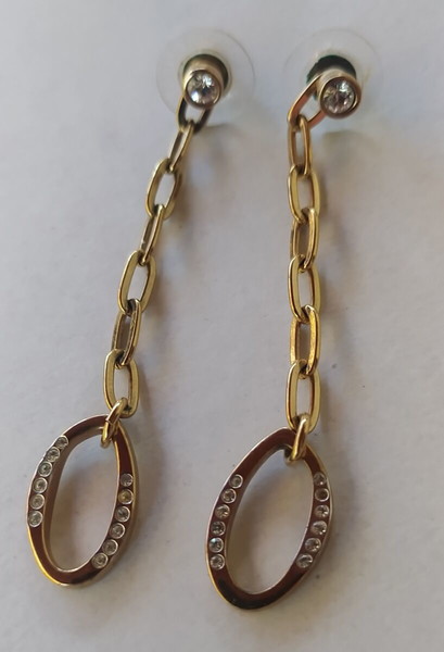 Swarovski κρεμαστά σκουλαρίκια