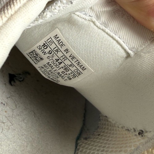 Adidas ZX 500 Boost used, gray, size 44