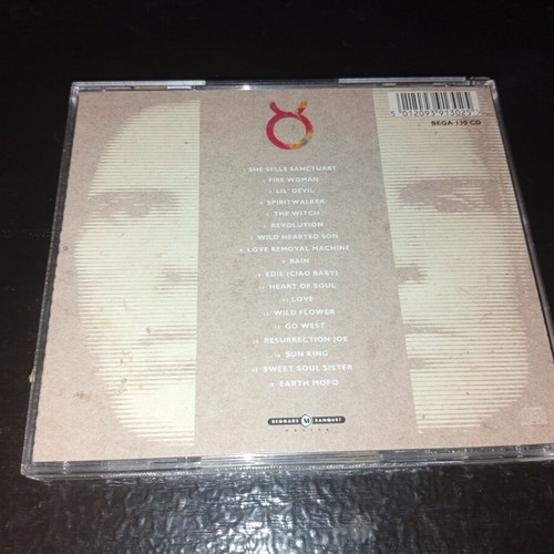The Cult Pure Cult compilation CD