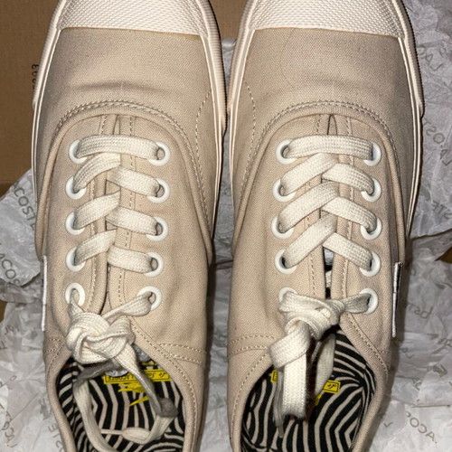 Lacoste sneakers new, exclusive collaboration with National Geographic, beige