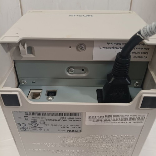 Epson TM-T20 Thermal Receipt Printer used, USB, 80mm