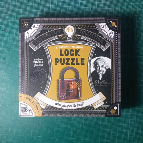 Lock Puzzle new with box
