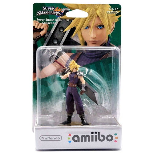 Final Fantasy VII Cloud Strife amiibo new