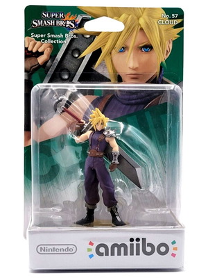 Final Fantasy VII Cloud Strife amiibo new