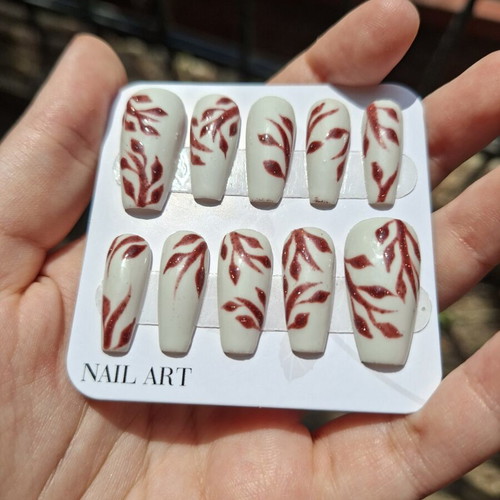 Press On Nails new with application tools