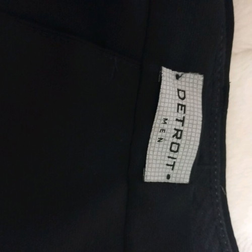 Men's black suit 3XXXL like new
