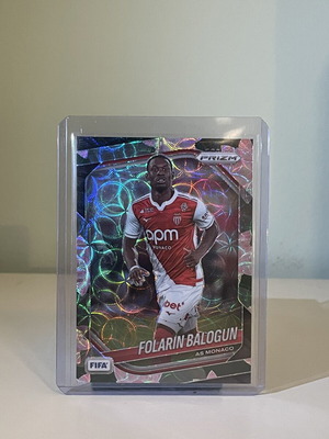 Panini FIFA Prizm Folarin Balogun Lotus Flowers /18 κάρτα σαν καινούργιο