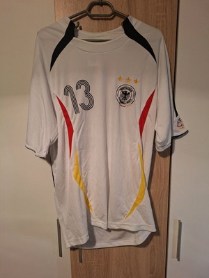 Germany Ballack football shirt like new, size M