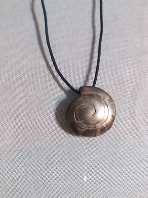 Necklace used with cord