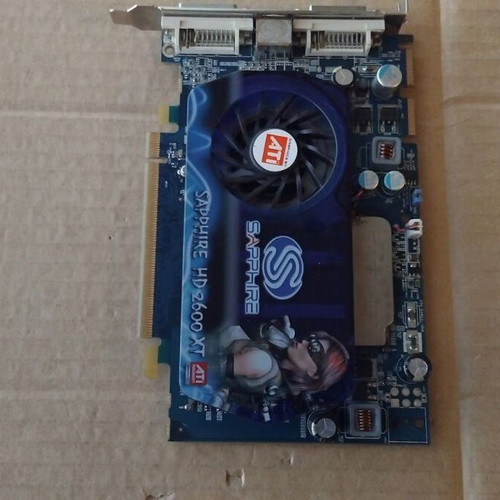 Video card ATi Radeon Sapphire HD 2600 XT 256MB GDDR4 128bit used