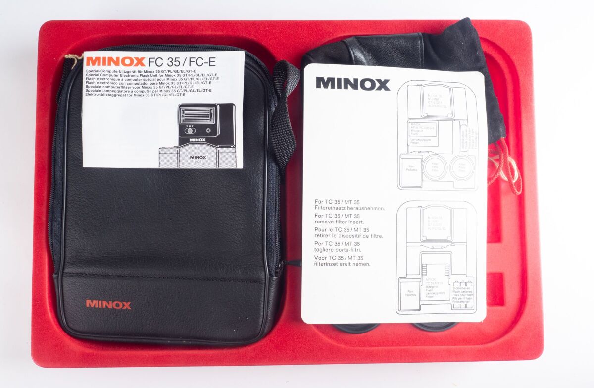 Minox 35 GT-E Exclusive Set Box with… - € 125,00 - Vendora.cy