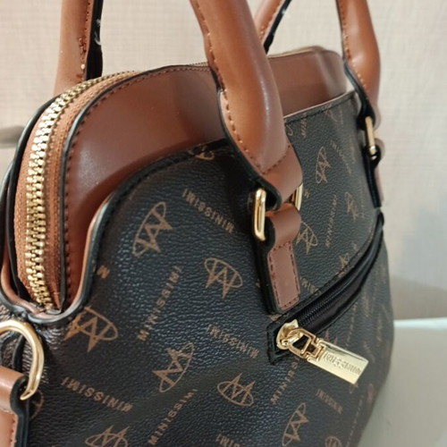 Women's shoulder bag new brown