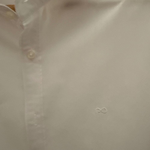 Prince Oliver men's dress shirt, white, size M